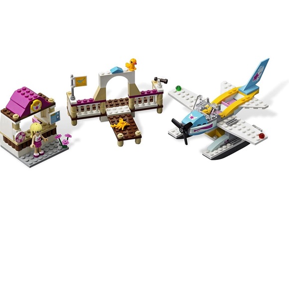 NIB Lego Friends Heartlake Flying Club Creative Building Set - Picture 3 of 12